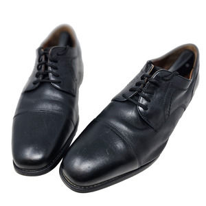 Johnston Murphy Mens Shoes 13 XW Branning XC4 Waterproof Black Cap Toe Oxfords